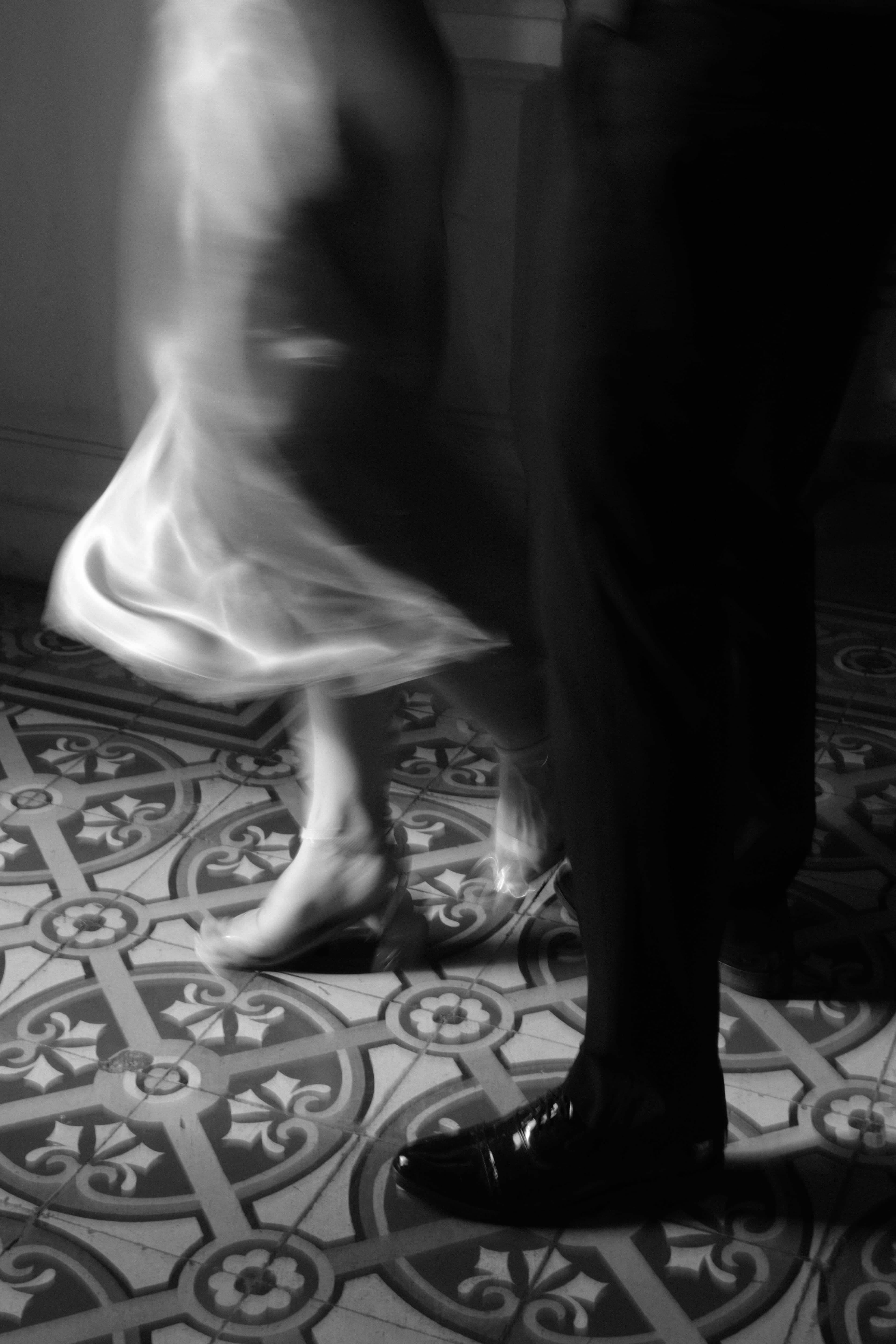 Tango shoes and bandoneón